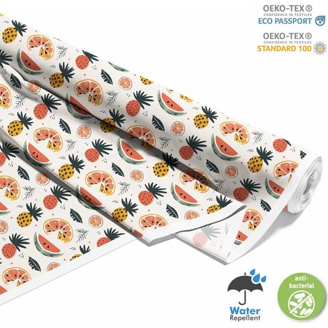 OUTDOOR DEKOSTOFFE OXFORD - Motiv Sommer  DX9280