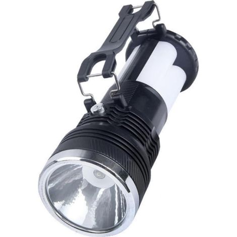 Lampada da campeggio, luce da campeggio, illuminazione di emergenza in caso di interruzione di corrente, lanterna da campeggio, lanterna antitempesta, lampada solare da tenda, luce di emergenza multim (1/5)