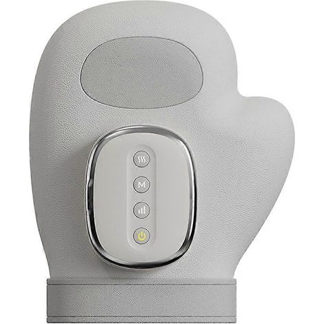 Appareil de massage des mains sans fil, 5 niveaux d'intensité, masseur de doigts avec fonction chauffante et compression (1/5)