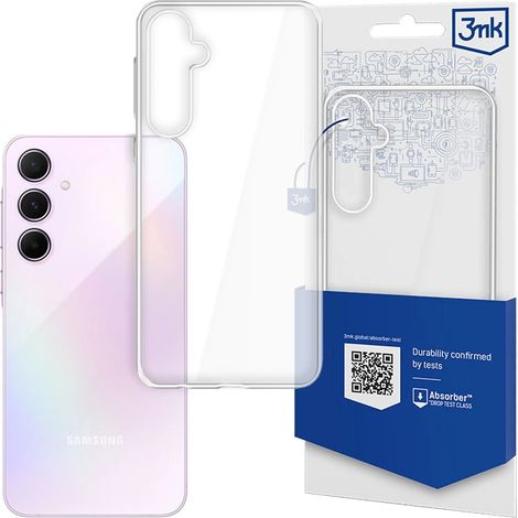 Coque transparente 3mk pour Samsung Galaxy A55 5G (1/5)