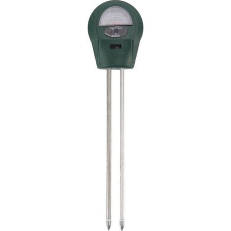 Misuratore di terreno 3 in 1 con indicatore di pH, umidità e luce per giardino e piante - Preciso e affidabile (1/5)