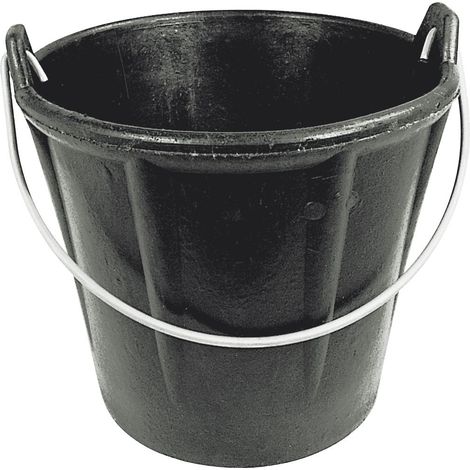 SEAU 12 LITRES TALIAPLAST CAOUTCHOUC ALLEGE - 320108 (1/2)