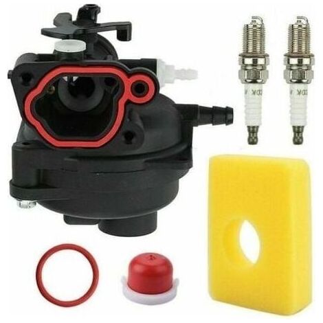 Carburateur pour Briggs Stratton 300E 450E 500E – Pièce de rechange 125cc 140cc – Compatible CARB MOIGNE08P502 09P602 (1/4)