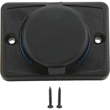 Boîte à fusibles à lames 12 voies avec voyant LED, 100A, résistant à la chaleur, pour voitures, camping-cars, yachts, bateaux, 10‑32V (1/5)