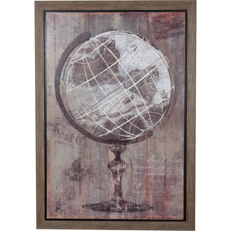 Quadro in legno L60xPR2xH90 cm