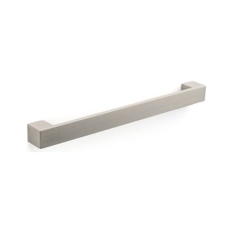Maniglia pvc Cassetti Cucina Life E per mobili effetto nickel interasse mm 224