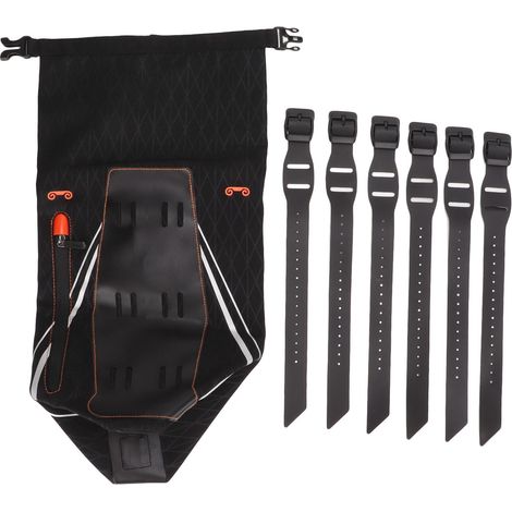 Sacoche de cadre pour vélo, étui de rangement sous tube supérieur pour équipement cycliste route et VTT
