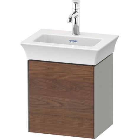 Duravit Tulip blanco, mueble de lavabo colgado en la pared, (1/3)