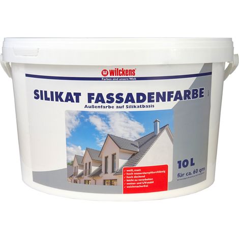 Wilckens Silikat Fassadenfarbe matt 10l 13395000110