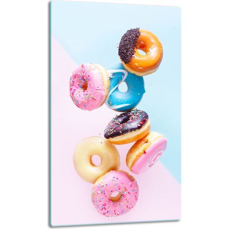 GLASPLATTE, TISCHPLATTE 30x52 DONUTS (1/5)