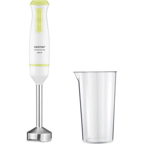 Zelmer Pulsar Deluxe Stabmixer weiß 800W (1/4)