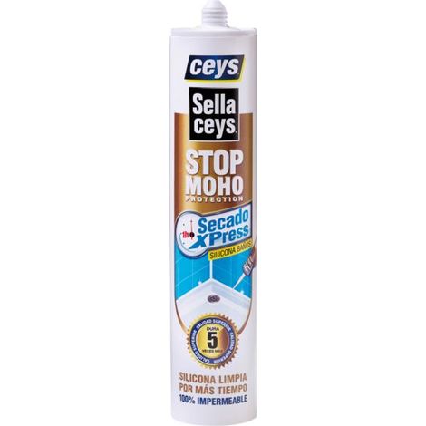 Sellaceys Stop Moho Secado XPress - 300 ml / Translúcida (1/2)