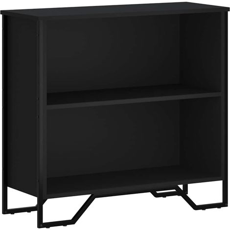 Maison Exclusive - Bibliothèque noir 80x31x74,5 cm bois d'ingénierie