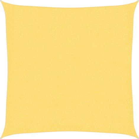 Maison Exclusive - Vela Parasole 160 g/m² Beige 3x3 m in HDPE (1/5)