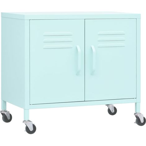 Storage Cabinet Mint 60x35x56 cm Steel vidaXL
