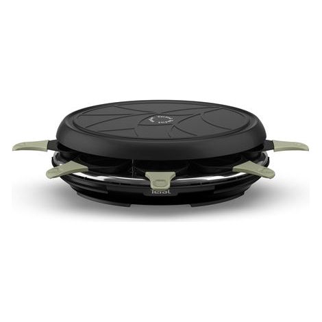 Tefal Raclettegerät Modern Schwarz 945 W Oval