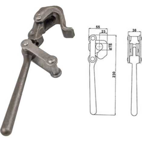 Chiusura marottina 65522 brevettata Cermag robusta e affidabile