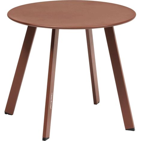 Tavolino da giardino saona d50cm mogano - Hespéride
