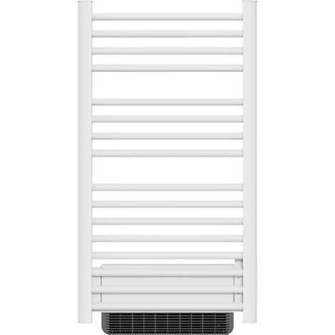 Radiador toallero eléctrico Bestherm HESTIA con ventilador de 500 + 1000W