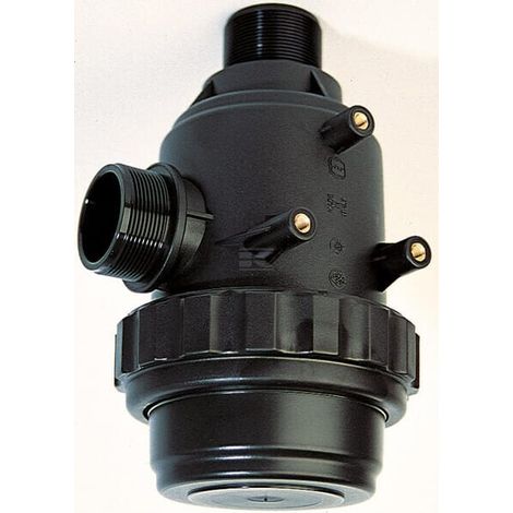 Filtro de aspiraci贸n 2" Macho 220 l/min malla 50 GEOLINE 8091001 (1/2)