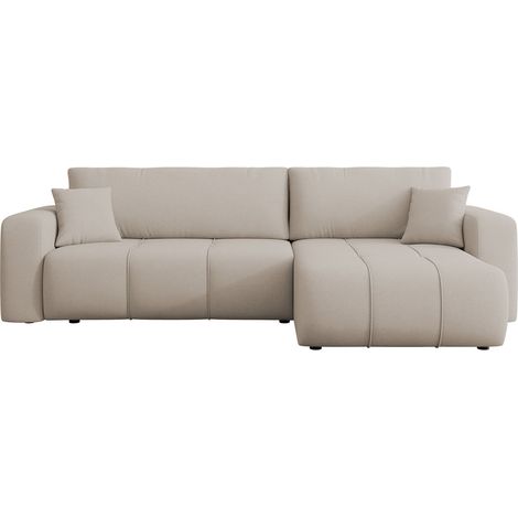 Canapé d'angle Comfivo Laurus I, Velo 623, Disponible, 274x145x82cm, 0 (1/5)