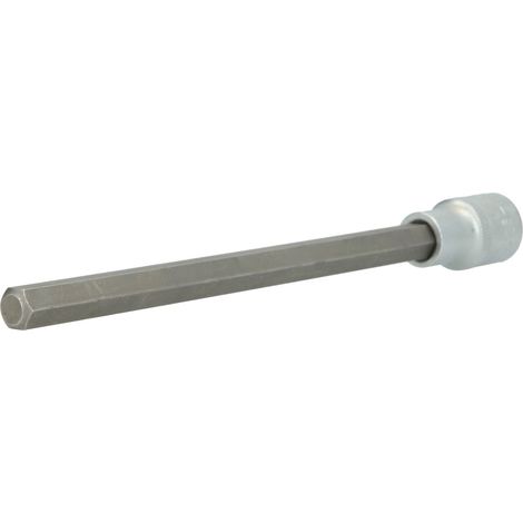 BRILLIANT TOOLS 1/2" Llave de vaso hexagonal interna 200 mm de largo 10 mm - BT022894 (1/4)