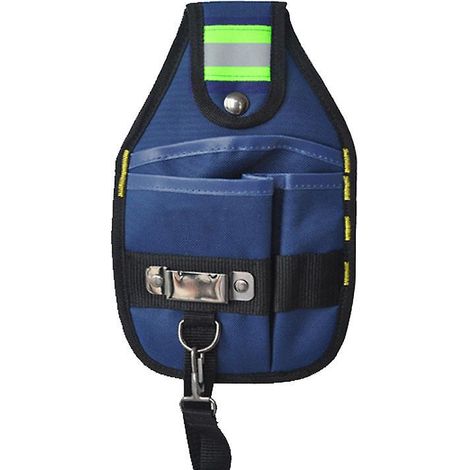 pochette Outils Porte-outil Accessoire De Ceinture Parfait Pour Bricolage/lectricien/plombier/constructeur (1/3)