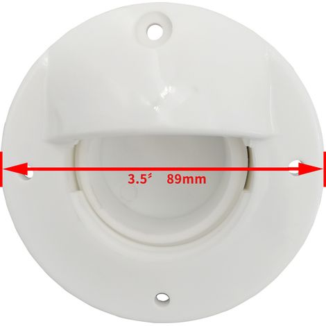Nylon drain plugs for shipbuilding, hull drain plugs for live fish, ship and yacht fittings--DTEKGAZ