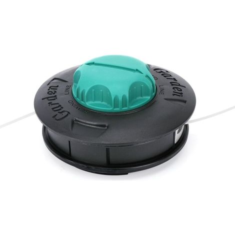 Ulisem Testina decespugliatore universale - Testina decespugliatore a benzina di ricambio M10 x 1,25 Testine decespugliatore per mano sinistra per decespugliatore, Corda decespugliatore da 2,4 mm, Tes (1/4)