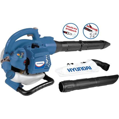 Soffiatore/Aspiratore/Aspirafoglie/Trituratore a scoppio 25cc Hyundai - 35800