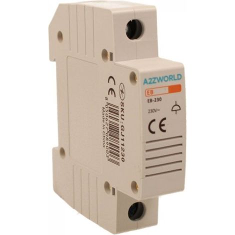 EB Suoneria Campanello Modulare AC 1M AC 230V IP20 IEC61558 EB