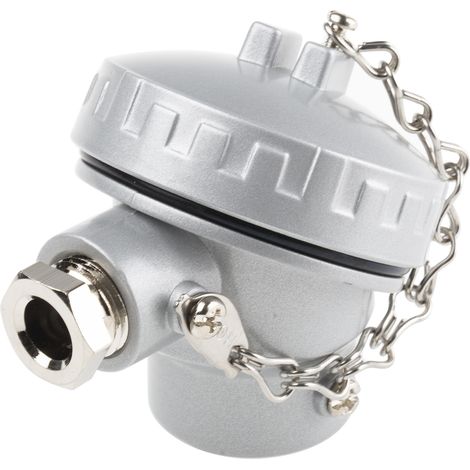 Tête de raccordement 1/8 BSPP pour Capteur de température ( Prix pour 1 ) (1/3)