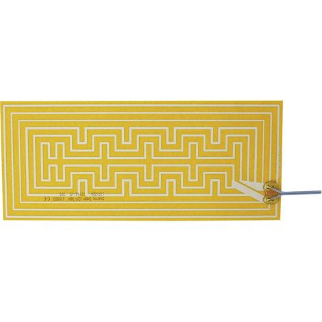 Thermo TECH polyester Feuille chauffante autocollant 12 V/DC, 12 V/AC 36 W Indice de protection IPX4 (L x l) 320 mm x 1