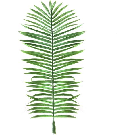 Grandes Feuilles de Palmier Artificielles, Faux Palmier Areca en Pot pour la Décoration Moderne de Cadeau de Pendaison de Crémaillère de Bureau à Domicile (L) (1/5)