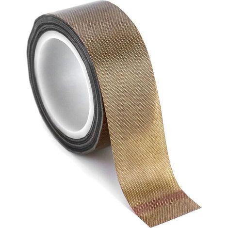 1 Pc Scotch Teflon Ruban Adhésif Haute Température de PTFE, Bande de Teflon 0,18mm d'Épaisseur pour Machine Sous Vide, 45mm x 10M (1/5)