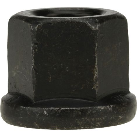 Reidl DIN 6331 Sechskantmuttern mit Bund M 16, Höhe 1,5 d, 10 blank (1/4)