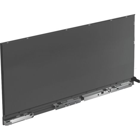Hettich AvanTech You Zarge links anthrazit NL=500mm H=251mm
