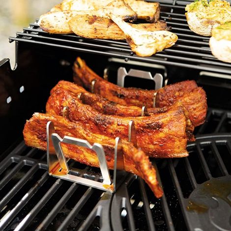 Lot BBQ multifonction 1 pièce en boîte, ustensiles de cuisson pour grillades (1/5)