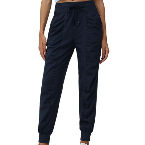 1 pantalon de sport 7/8, coupe amincissante, séchage rapide, pour course à pied et activités polyvalentes (1/5)