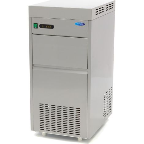 Machine à glaçons - 85 kg/jour - Concassés/en flocons - Refroidissement à air - Maxima (1/5)