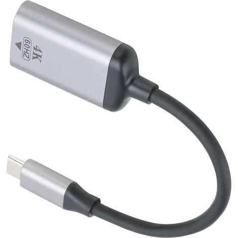 DisplayPort-auf-USB-Typ-C-Stecker-Adapter, HD-Videokonvertierungskabel (1/5)