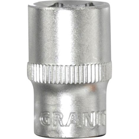 Chiave a bussola esagonale corta da 1/4 di pollice (7 mm) in granito