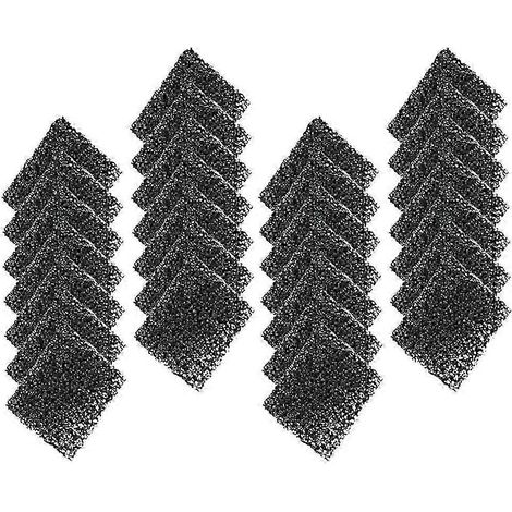 Lot de 90 éponges filtrantes pour pompes de filtration d'eau potable (1/5)