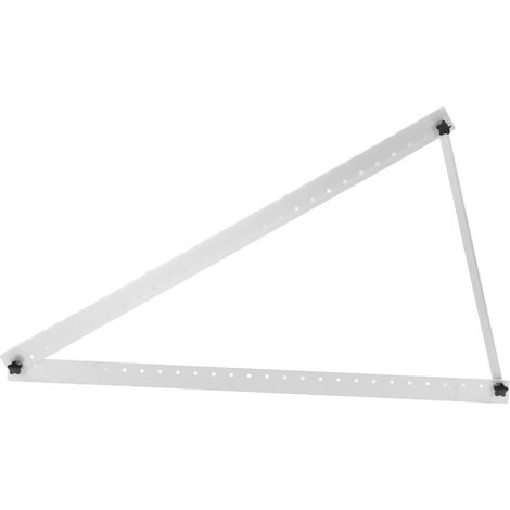 Tragbare, verstellbare und faltbare Universal-Neigungshalterung aus Aluminium für Solarmodule, 41 Zoll, für 200–350 W PV-Anlagen (1/5)