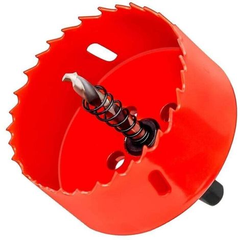 75-mm-Universal-Lochsäge von Placo, M42-Bimetallschneider für dünnes Metall, PVC-Platten, Gips und Holz