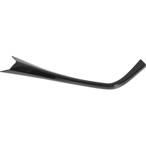 Cache de levier de vitesse en ABS et fibre de carbone, pièce de rechange pour BMW Série 1 et 2 (2012-2018) (1/5)