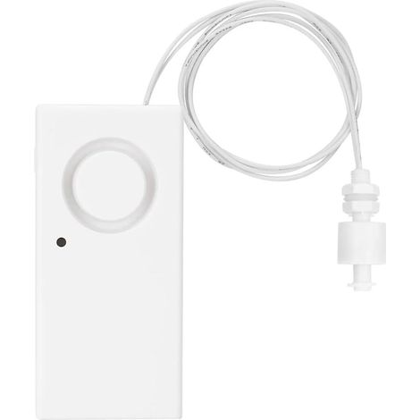 Wasserstandsmelder, Wasserleckmelder, Überlaufmelder, für Küche, Badezimmer, Lager, Geschäft und Werkstatt. (1/5)