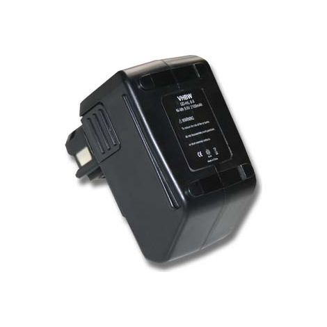 vhbw batteria compatibile con Hilti SF100, SF100A, BD2000, SB10, SFB105 utensile elettrico (2100 mAh, NiMH, 9,6 V) - Sostituisce 265605, 315078, 334584, SBP10, SPB105 (1/2)