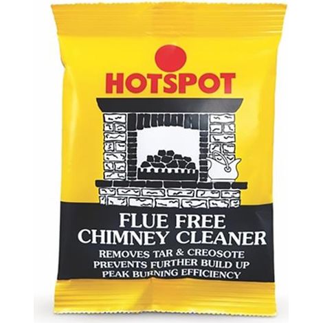 Hotspot HS200021 Flue Free Chimney Cleaner 90g HOT0550