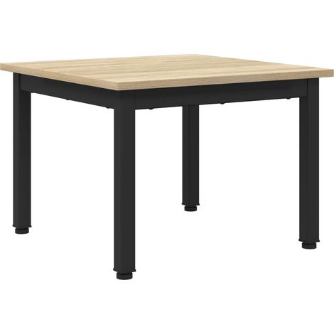 Maison Exclusive - Tavolino da salotto Sonoma 50 x 50 x 36 cm Legno multistrato